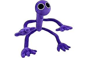 BAKKA Purple Friends Plush, 11.8-Inches Cuddle Buddy