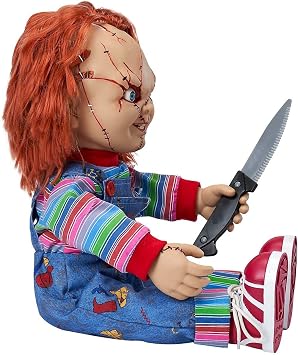 Spirit Halloween Talking Chucky Doll - 24 inch, Multicolor