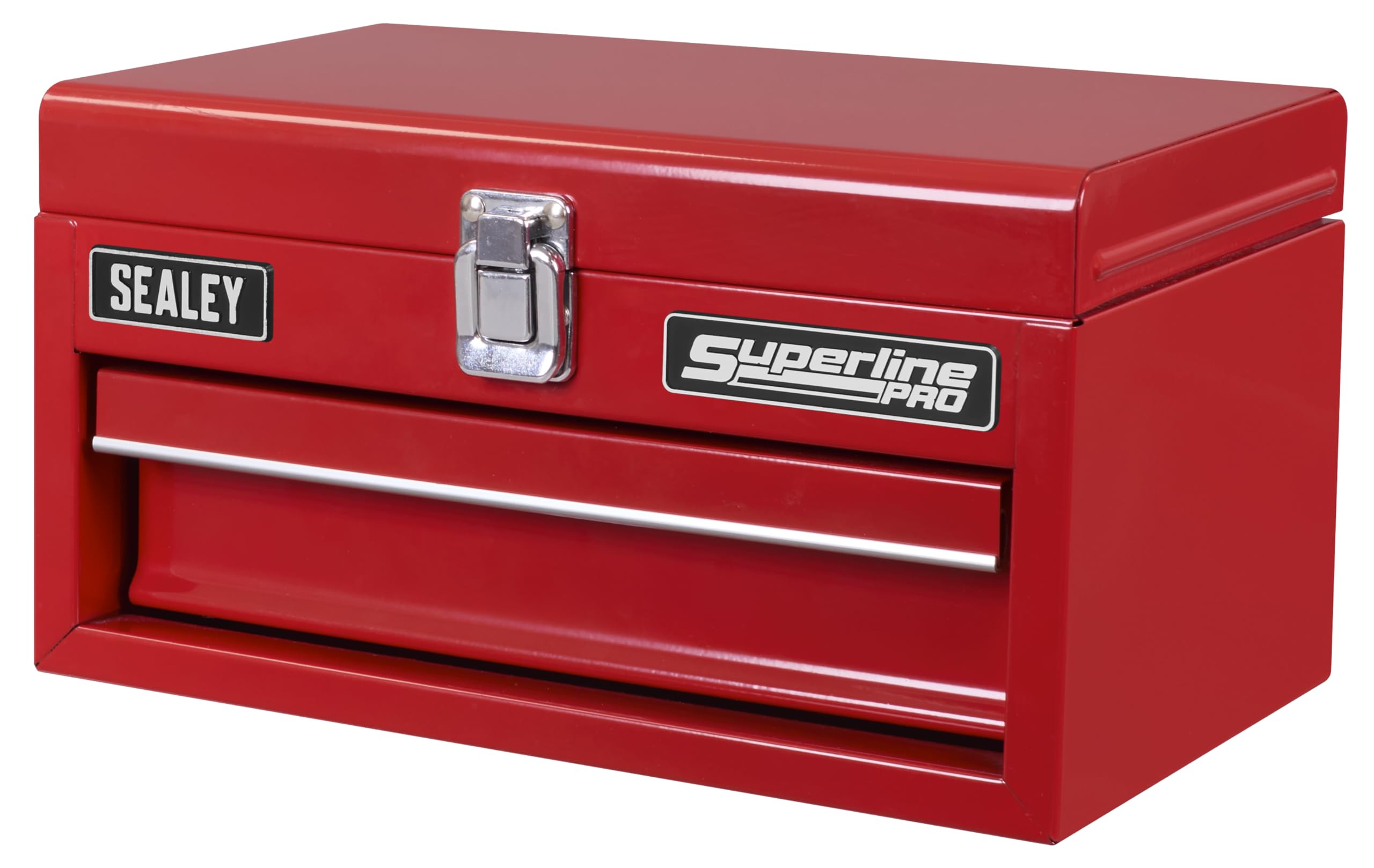Sealey Mini Toolbox 1 Drawer - Red - APMTB1 - Image 4