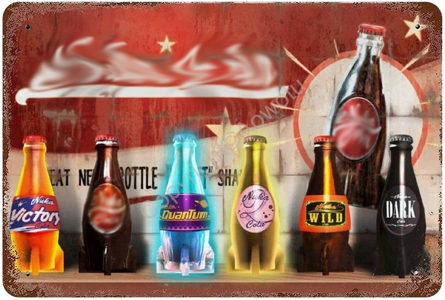 Targa In Metallo Snack Shack - 40,6x10,2 Cm - Cartello Vintage Per Parete, Bar, Cucina, Garage - Arredamento Rustico