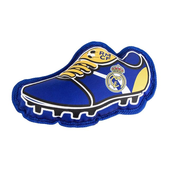 Juguete Perro Real Madrid Licencia Oficial