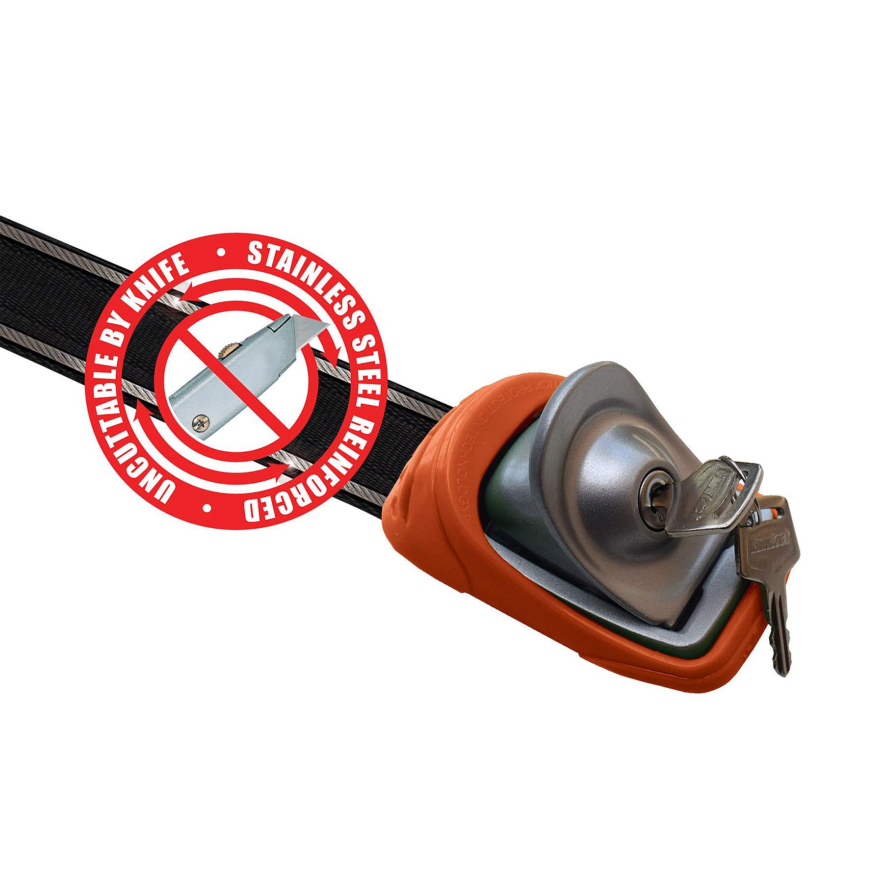 Tiedown Straps, Farbe 0, Größe 3,3 m