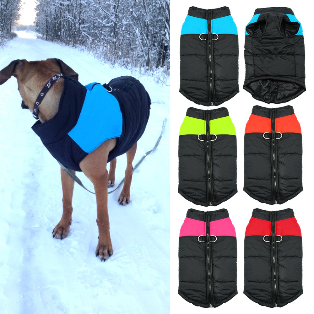 Waterproof Pet Dog Puppy Vest Jacket 