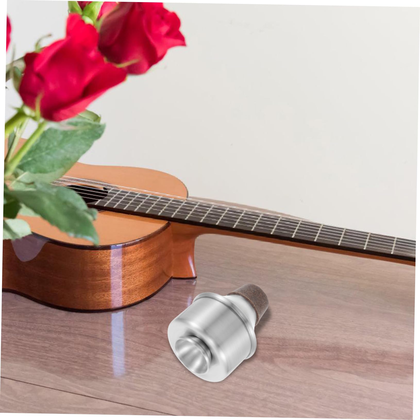 Sordina per Tromba in Metallo Leggera per Pratica, Silenziatore per Tromba da Studio, Accessorio per Strumento Musicale per Ragazzo Ragazza e Adulti