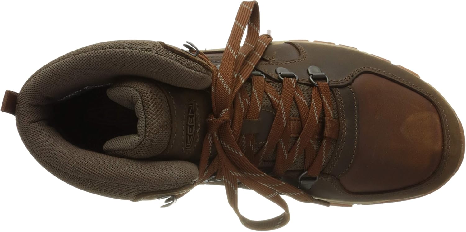 KEEN Men's High Rise Hiking Shoes