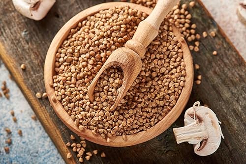 Miniatura 3 de Zernovita Alforfón, 2 libras, sin OMG, grano entero prémium para gachas de avena, kasha, guarniciones