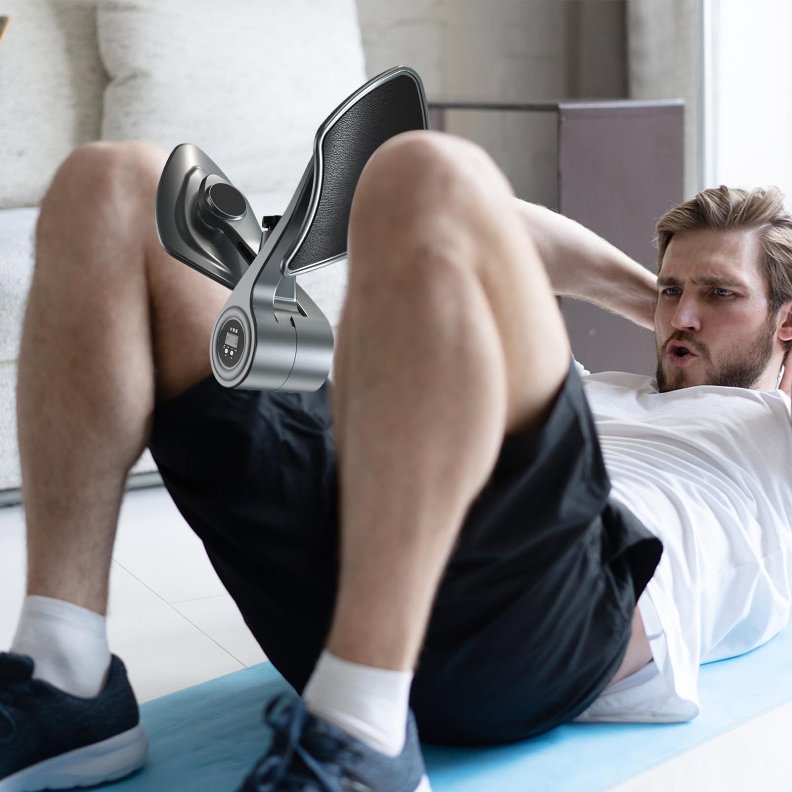Maestri Coscia Regolabili, Hip Trainer Coscia Eserciziatore Per Donna,Attrezzature Di Allenamento Della Coscia Per La Riabilitazione Postpartum, Dispositivo Di Rafforzamento Del Pavimento Pelvico Per