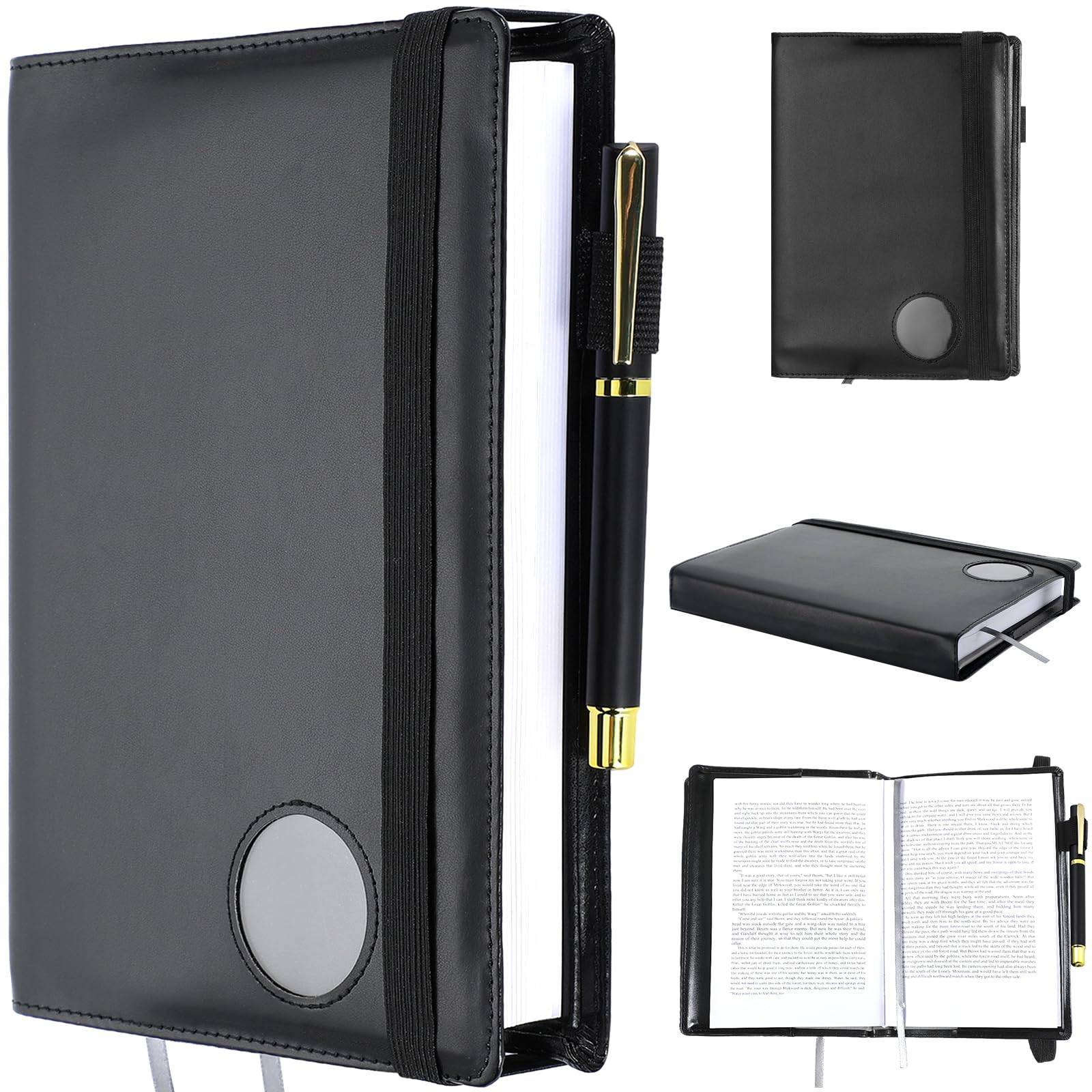Motipuns Single Aa Book Cover,Black