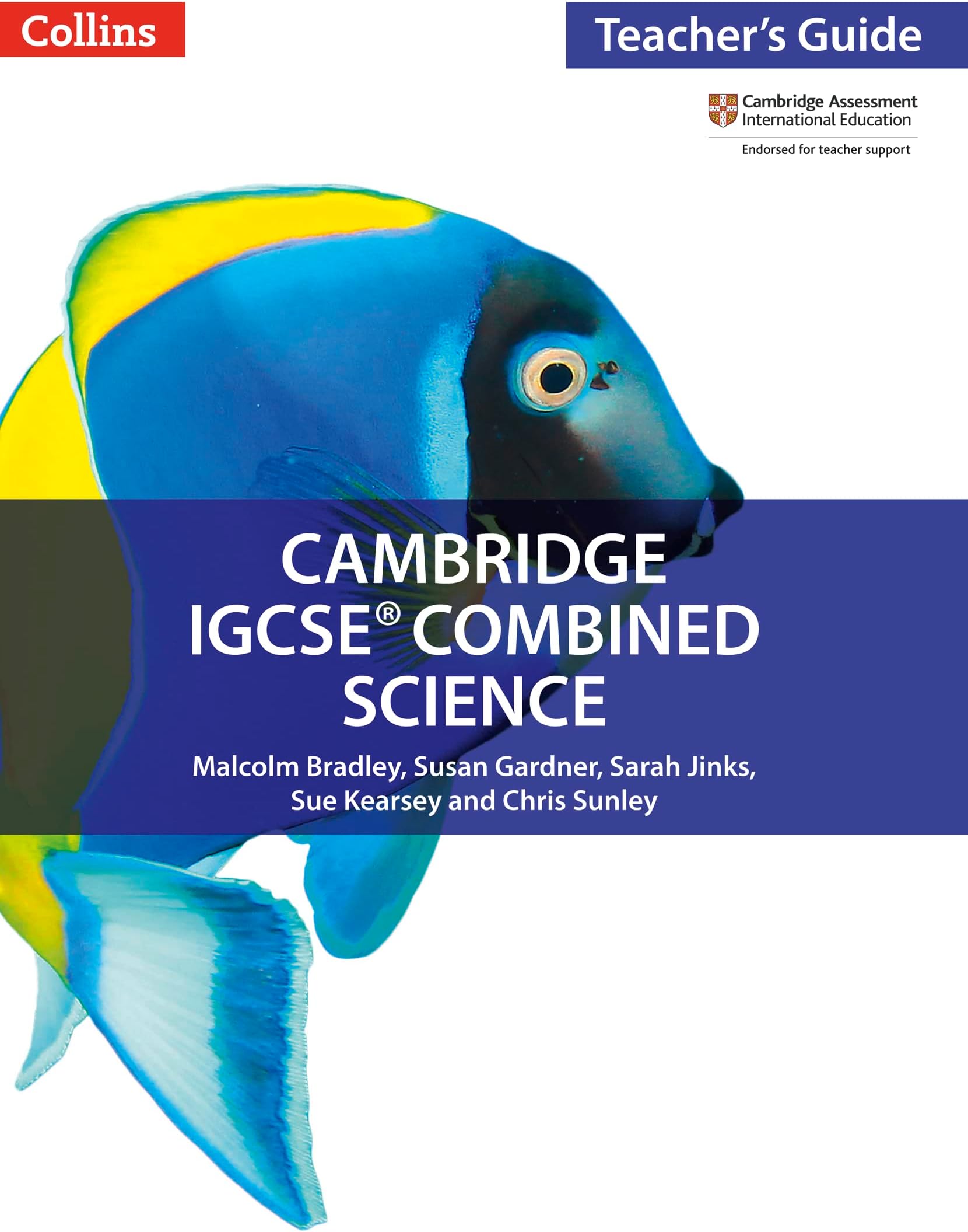 Cambridge IGCSE™ Combined Science Teacher Guide (Collins Cambridge IGCSE™) Paperback – Import, 28 April 2017