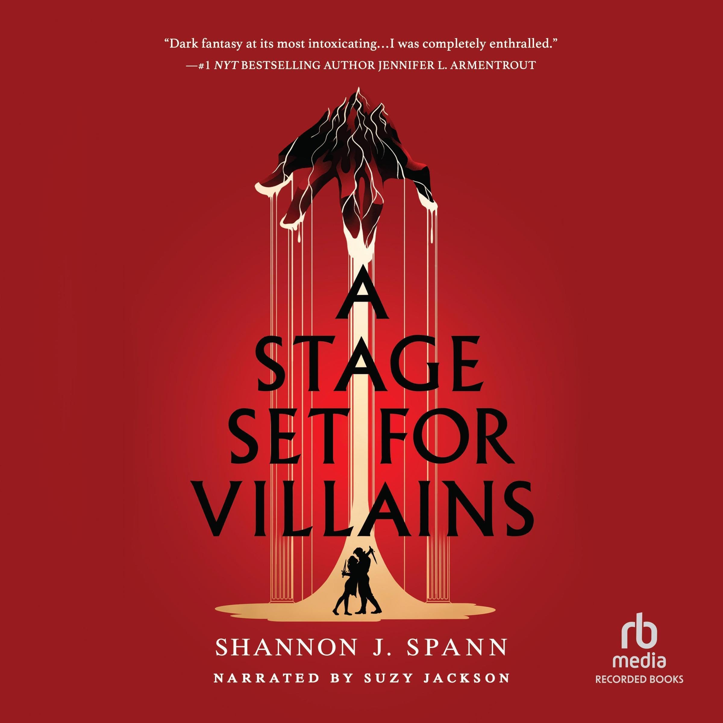 Cover art for A Stage Set for Villains