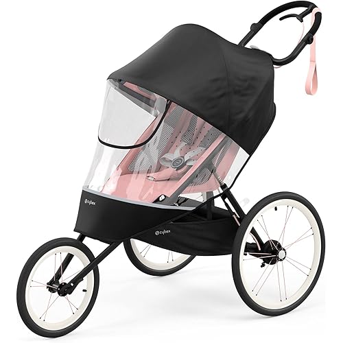 CYBEX AVI Rain Cover, Transparent, Stroller Accessory, Baby Travel Weather Shield