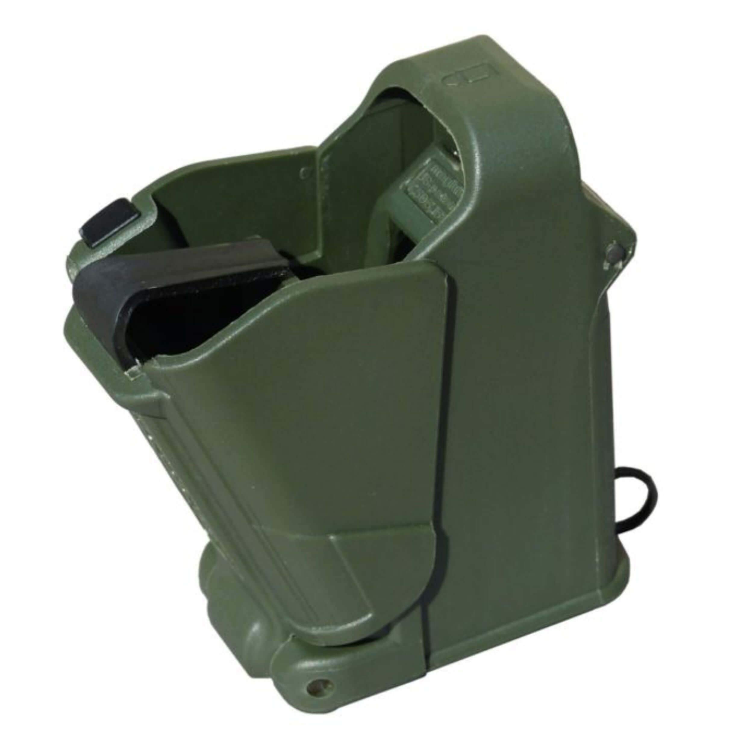 maglula 9 mm to .45ACP universal Pistol Magazine Loader – Dark Green UP60DG