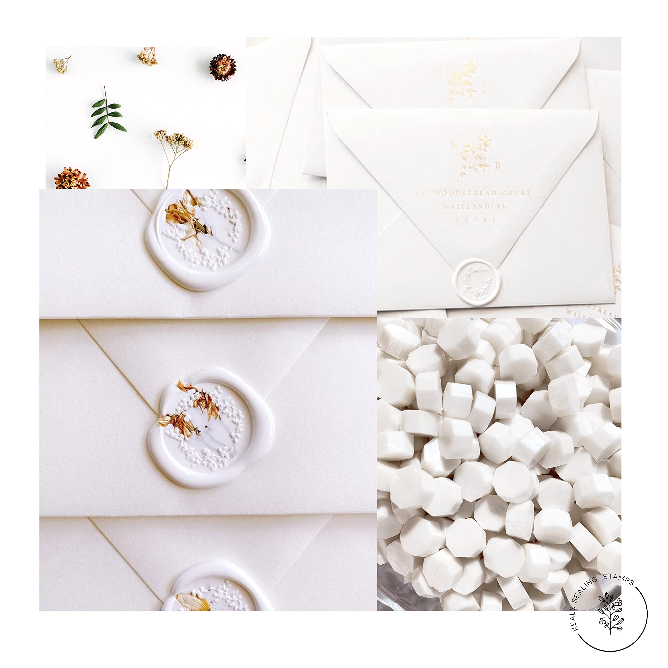 Juego De 400 Cuentas De Cera Para Sellado Rojo Y Dorado + Cuchara De Fusión – Sello De Cera Para Invitaciones Y Manualidades