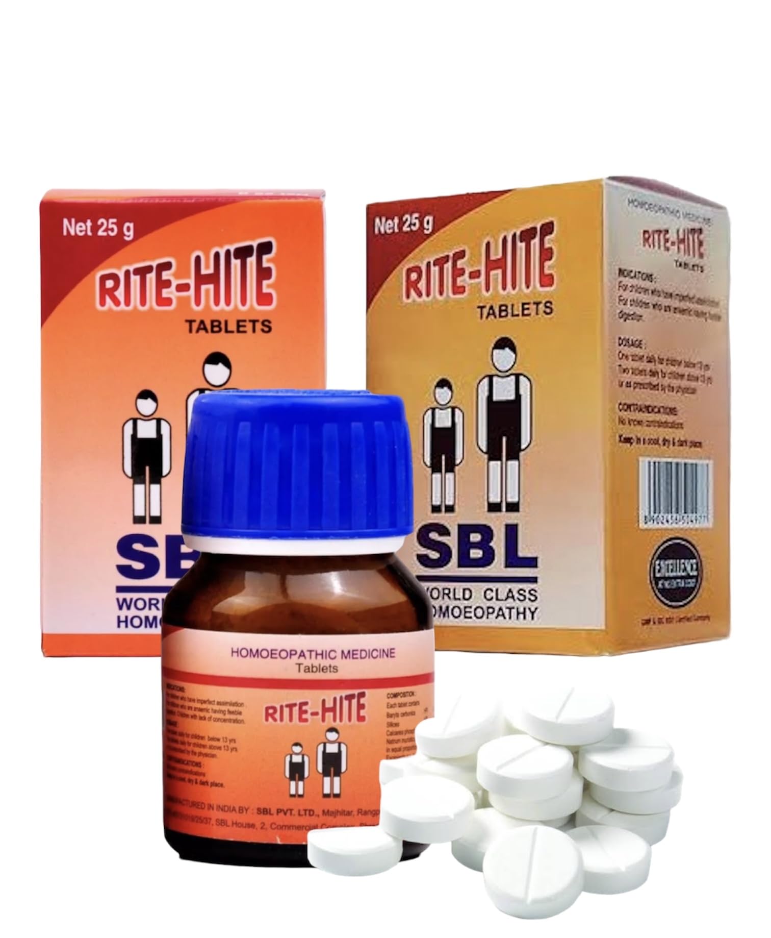 RITE HITE Sbl Homeopathic - Pack Of 2 Bottles - 60 DAYS PACK (B0CHFFKWRB) Amazon Price History, Amazon Price Tracker