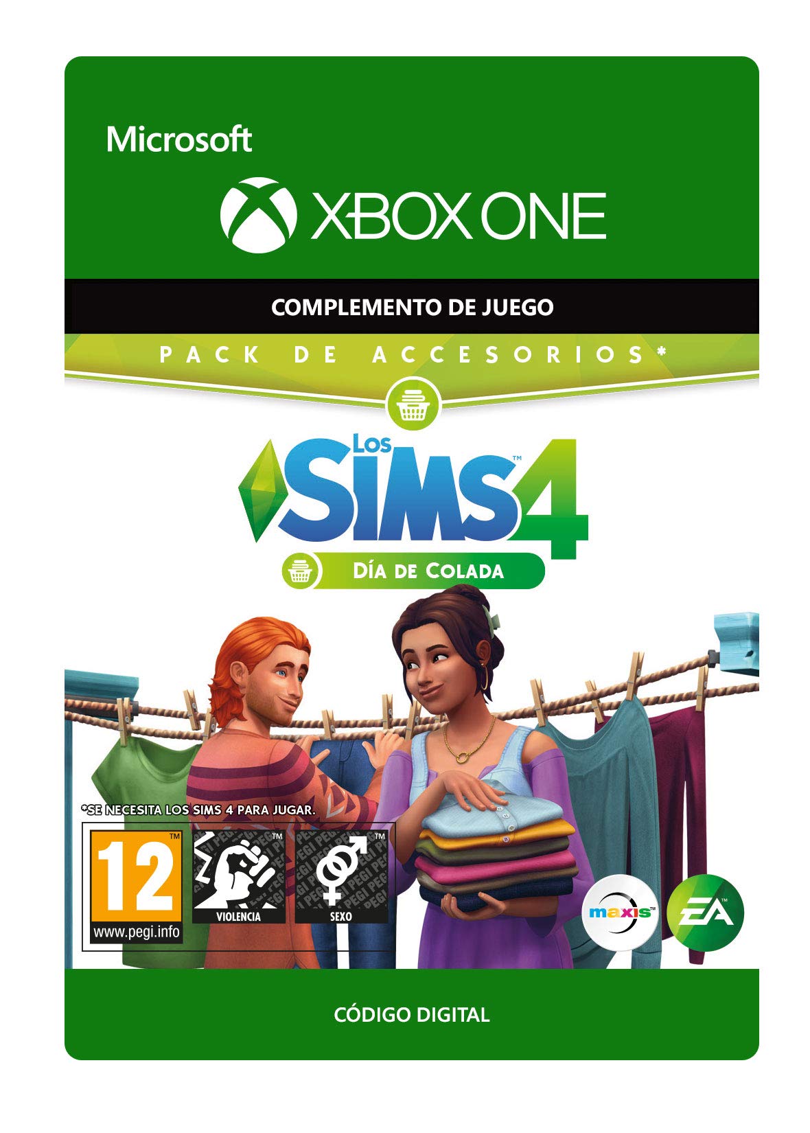 THE SIMS 4 BUNDLE (SEASONS; JUNGLE ADVENTURE; SPOOKY STUFF) - Xbox One – Código de descarga — view 41