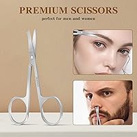 Vista 5 de Magnifying Mirror, 3.5 Inch Round 20X Mirror and 10X Magnifier Mirrors with 2 Suction Pads for Easy Mounting, Portable Travel Magnified Mirror, and