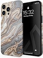 Vista 18 de BURGA Funda de teléfono para iPhone 12 Pro Max, bonita, moderna, estética, con patrón, protección rígida, se adapta a Apple iPhone 12 Pro Max