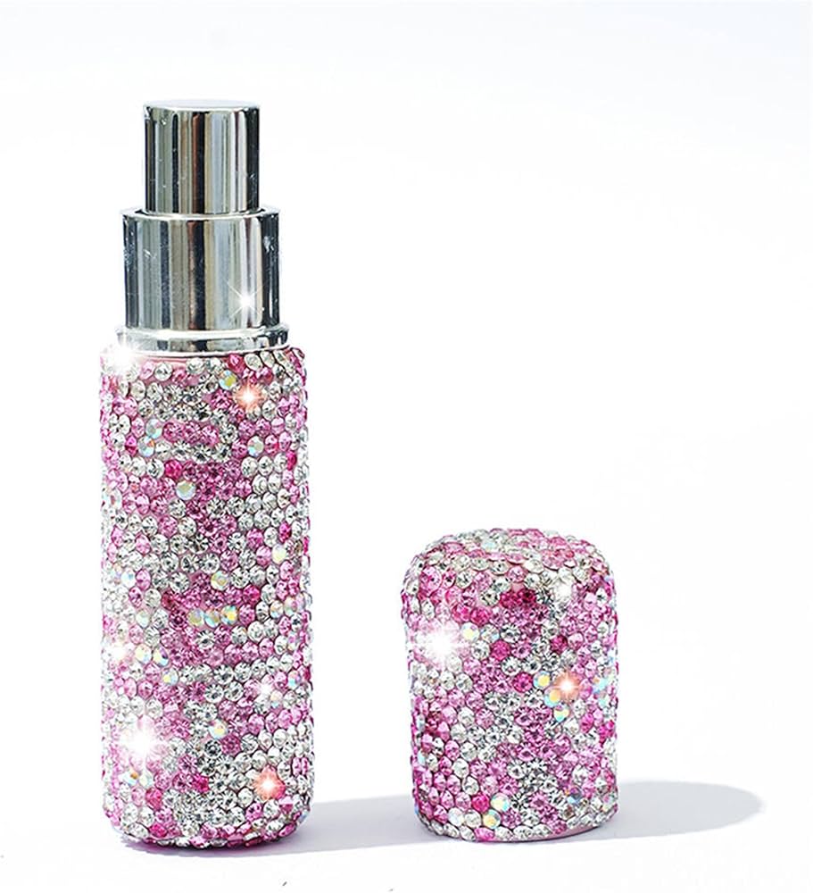 Amazon.co.jp: Howork アトマイザー 10ml キラキラ ダミーダイヤモンド