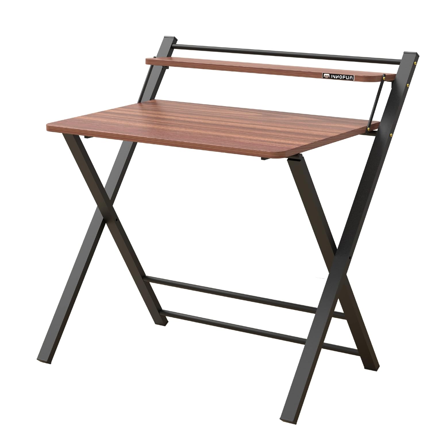 InnoFur Meleti Folding Table for Home and Office/Folding Table for Study/Work from Home Table/Foldable Laptop Desk/Multipu...
