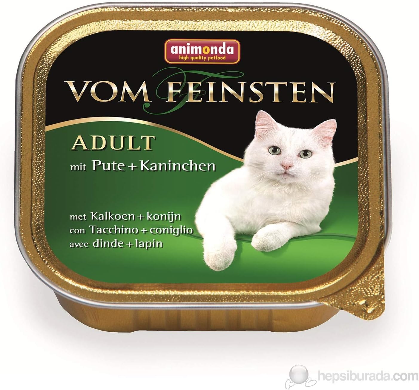 Animonda Vom Feinsten Classic Hindi Tavşan 100 Gr