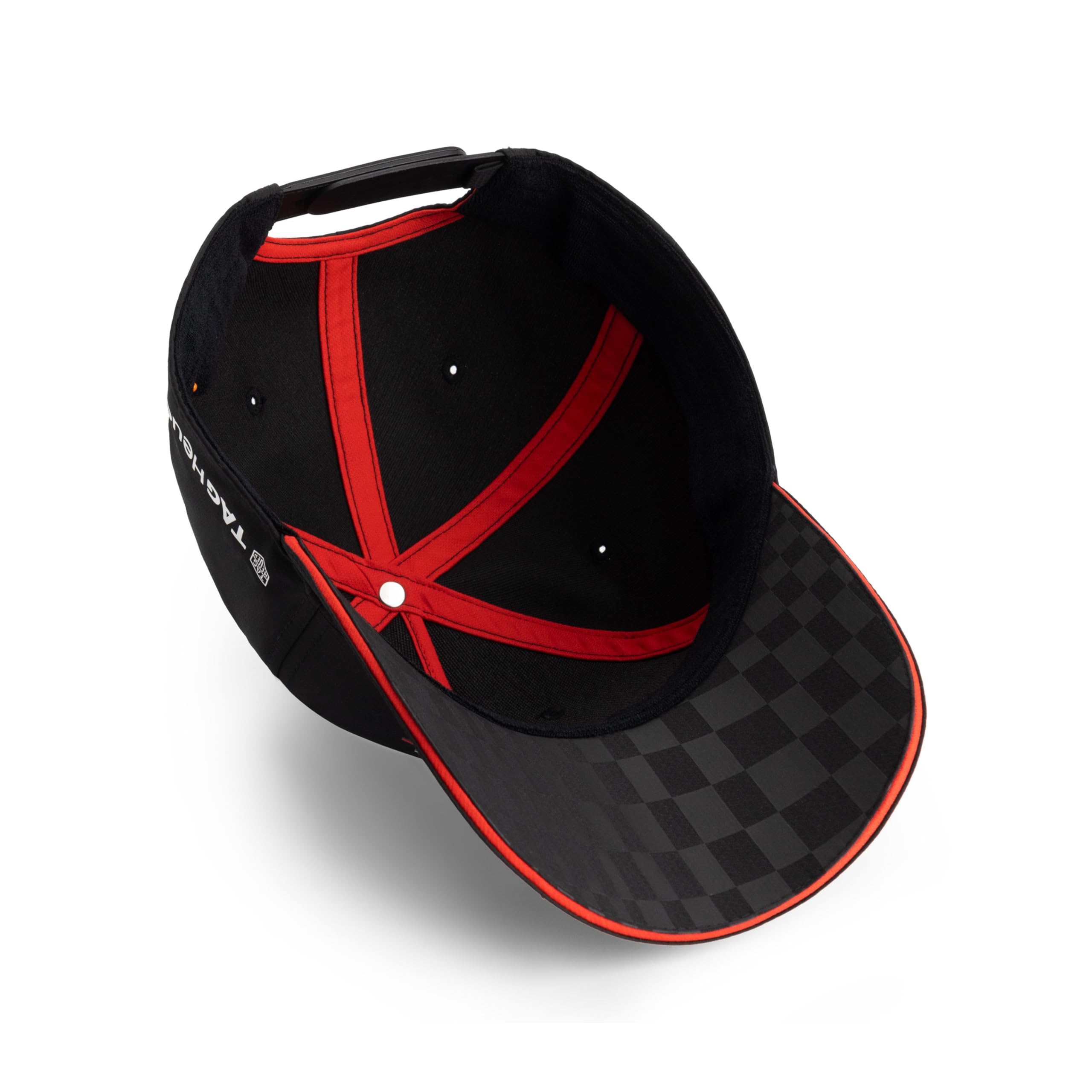 PUMA Porsche Motorsport Casquette d'équipe visière incurvée Logos Sponsors