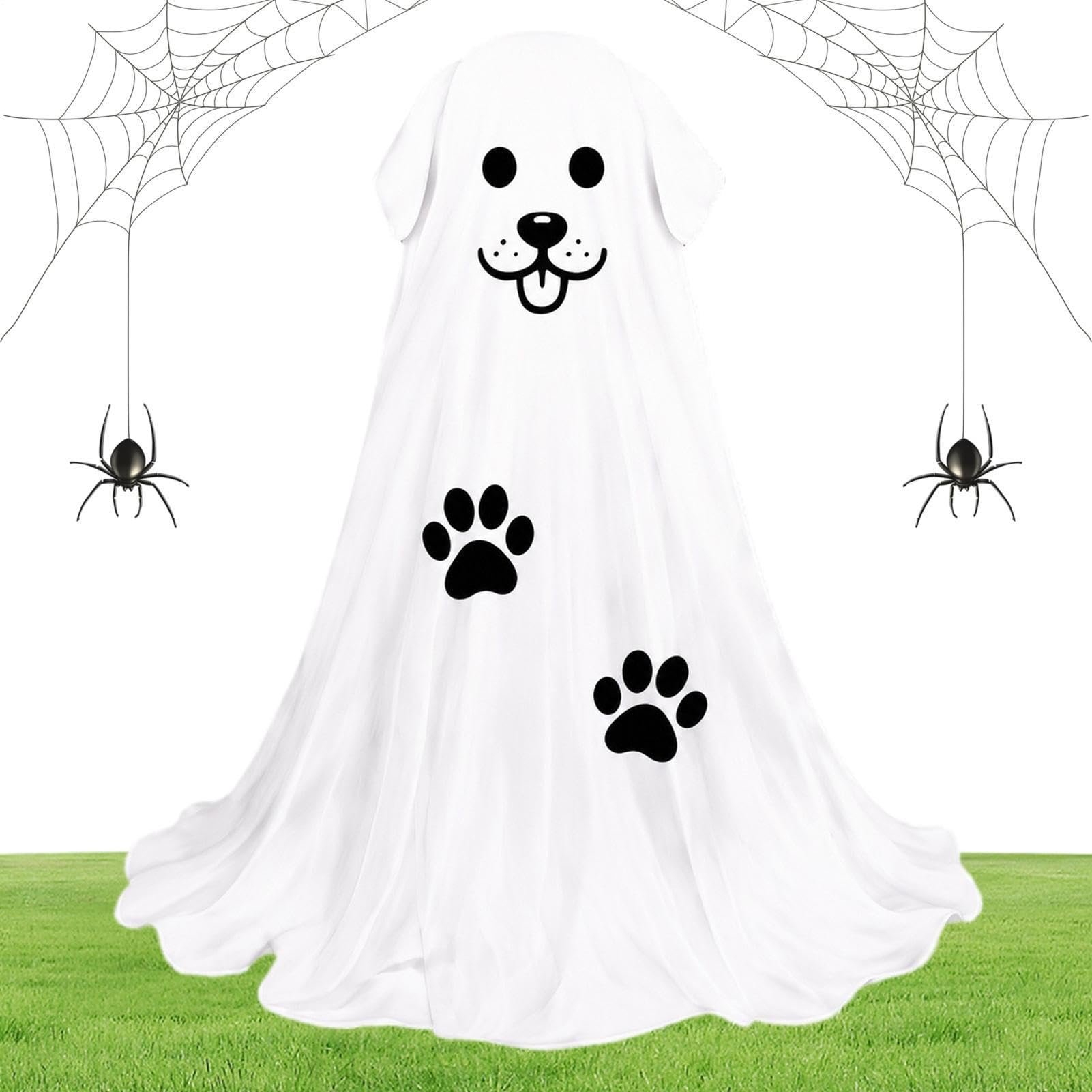 Decorazioni halloween da esterno Ornamento LED Luminoso Alimentato A