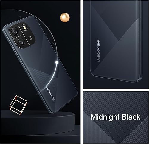 Miniatura 7 de Blackview Wave 6C teléfonos Android desbloqueados, teléfonos inteligentes Android 13, 6.52 pulgadas HD+, 5100mAh 10W rápido, Octa-Core 4GB+32GBSD