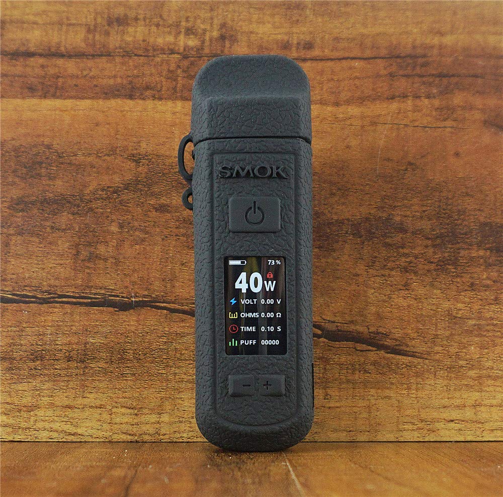 Protective Silicone Case for Smok RPM2 RPM 2 Anti Slip Durable Sleeve Cover  wrap Shield (Black) : Amazon.co.uk: Health & Personal Care