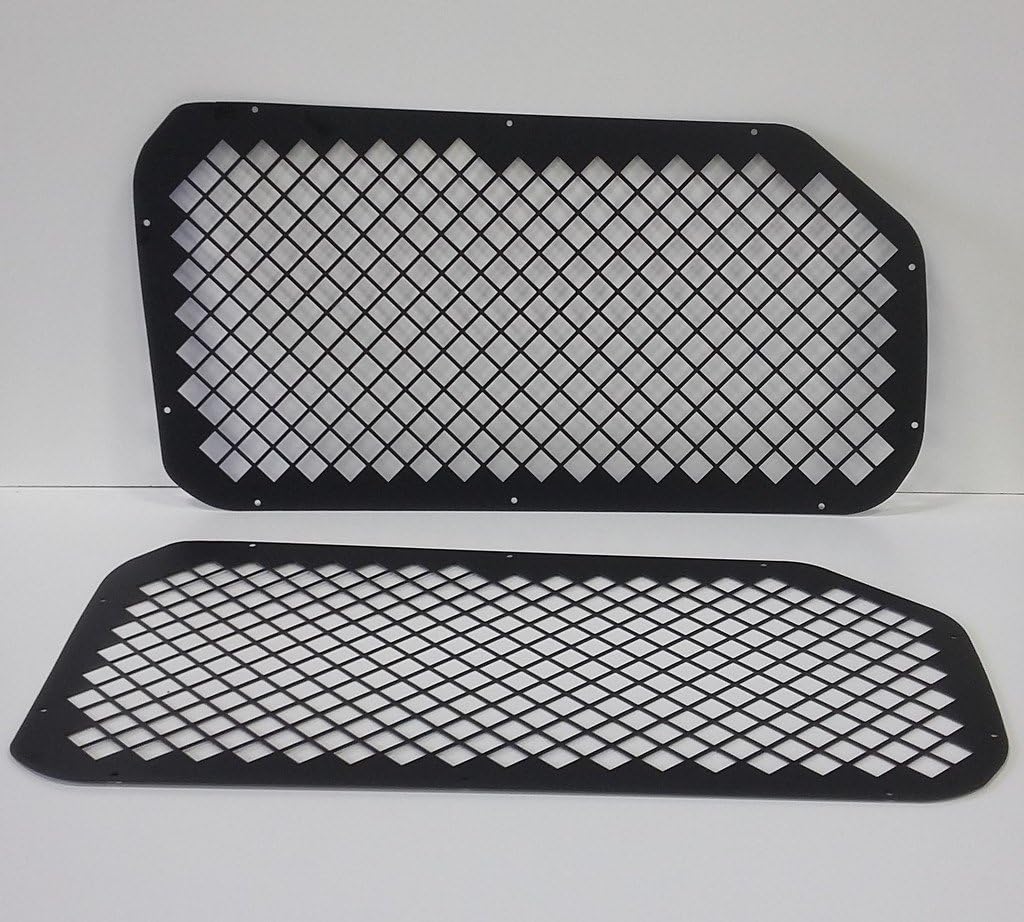 2016+ Ford Transit Connect LWD Side Sliding Doors Window Screens (2pcs)