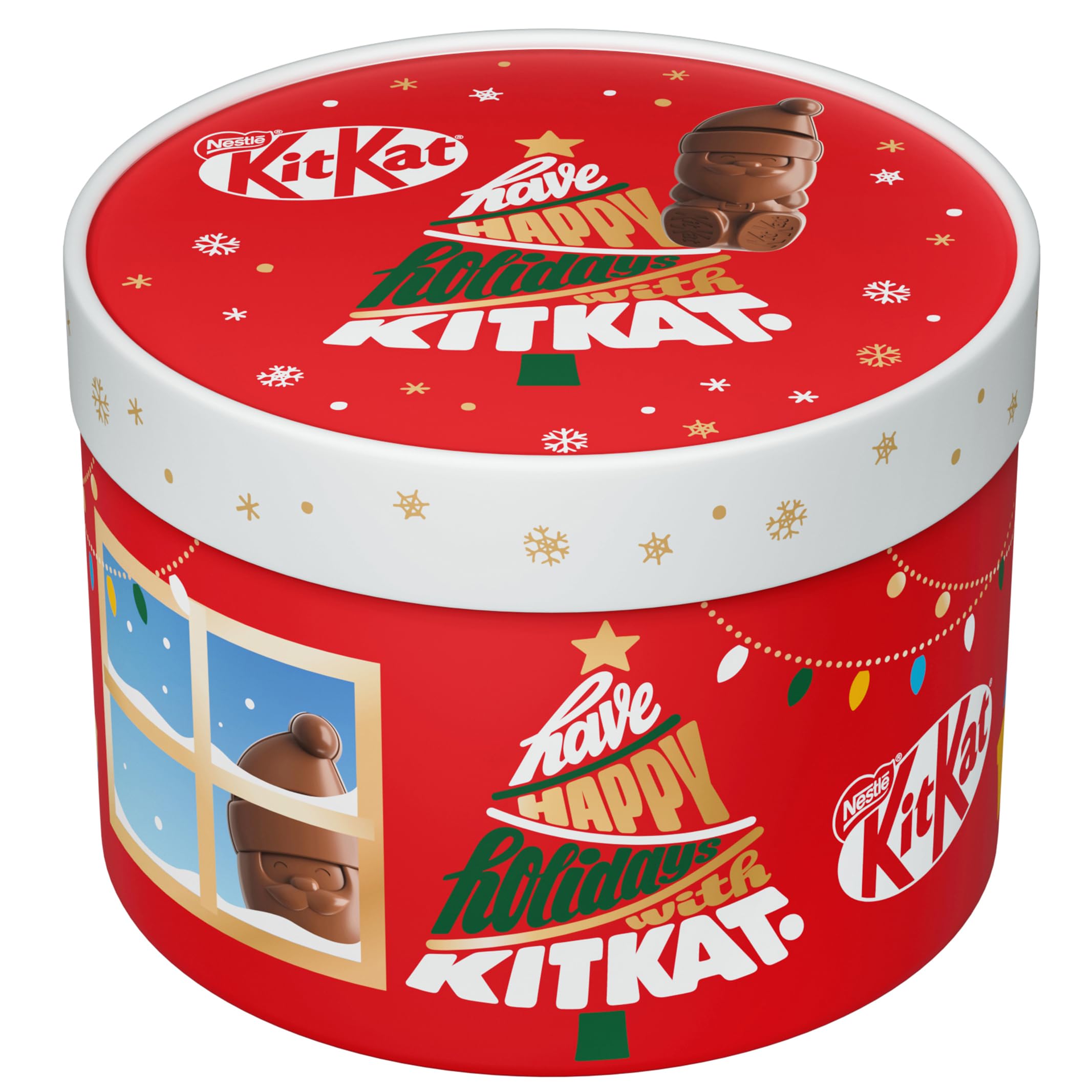 Amazon.co.jp: ネスレ日本 キットカット ホリデイサンタ パーティー