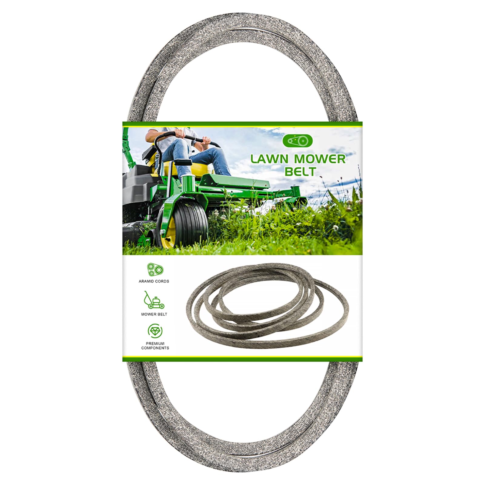 Amazon.com : Lawn Mower Deck Belt 5/8