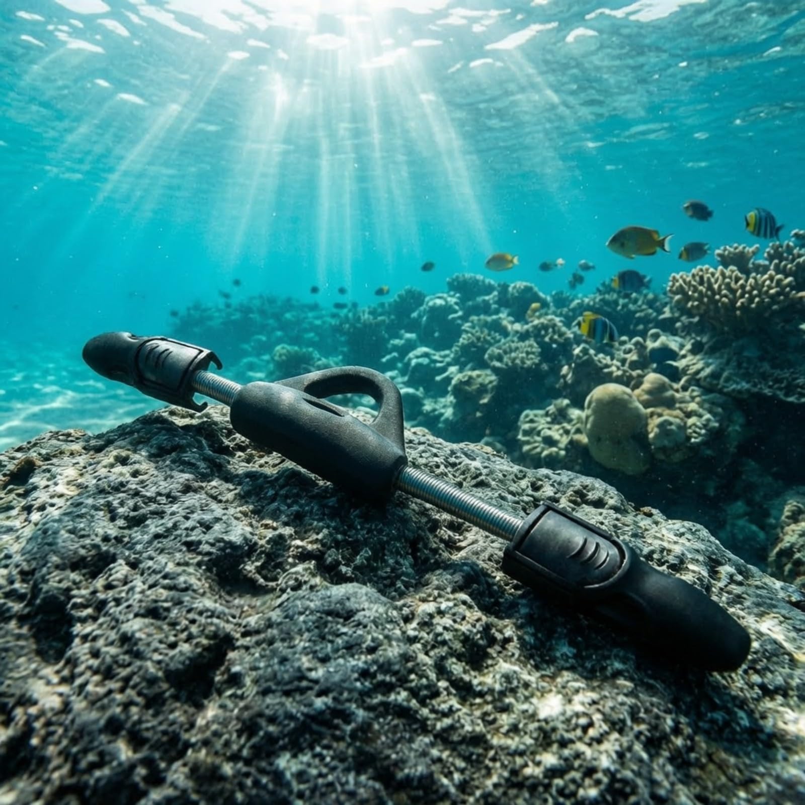 Generic Cinghioli a Molla Cinghioli con Fibbia a Sgancio Rapido Regolabile Attrezzatura per Diver, Immersioni, Snorkeling