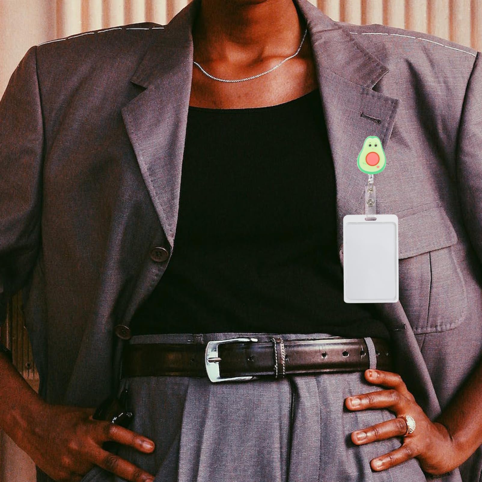 TEHAUX 20stücke Tragbare Ausweishalter Mit Drehbaren Clip Praktische Id-kartenhalter Für Büro Veranstaltungen Und Outdoor-aktivitäten Für Mitarbeiter Und Sicherheitskräfte