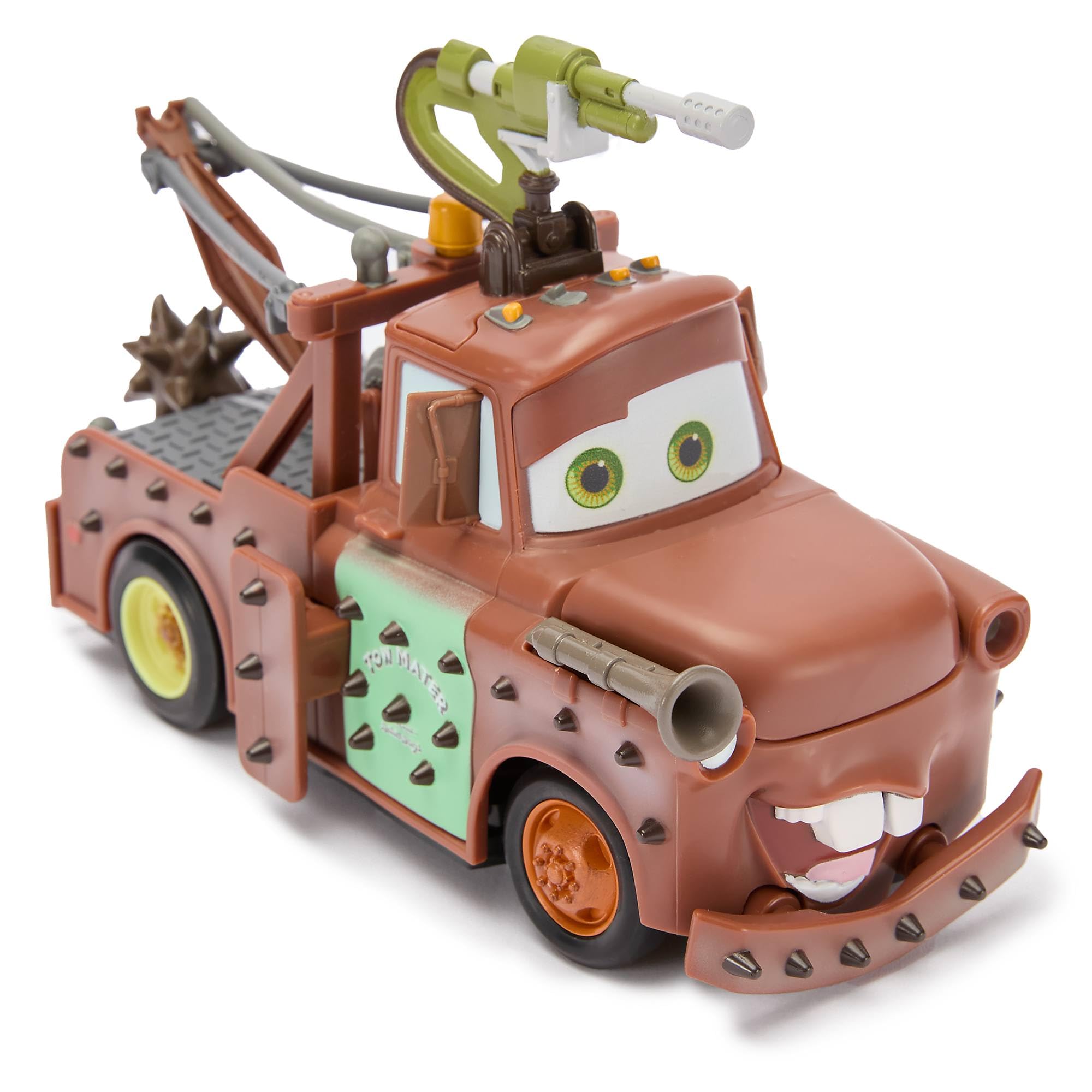Disney Store Official Mater Crash and Rebuild Remote Control Car for Kids Disney Pixar Cars, 15cm/6” - Image 3