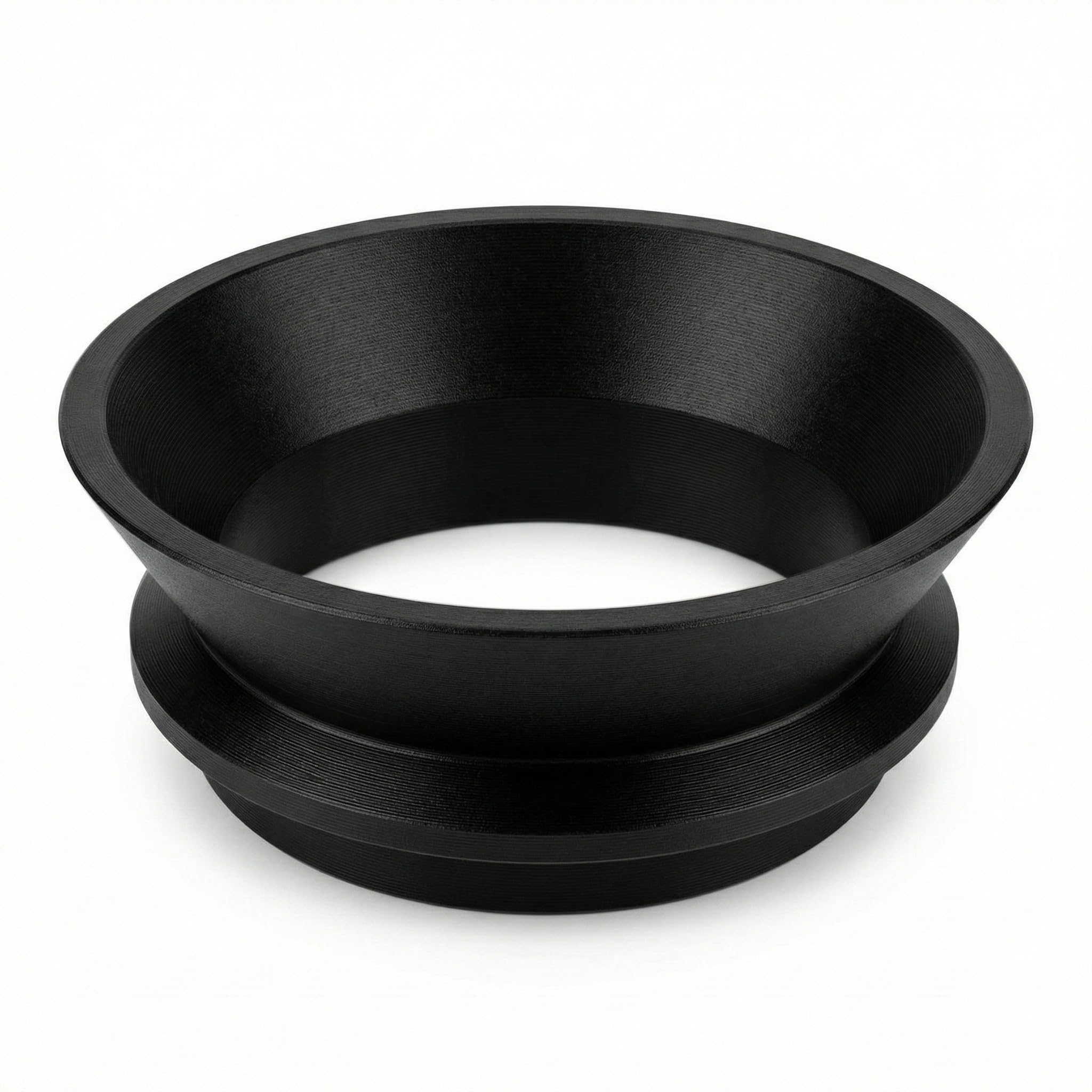 51MM Portafiltre Dozaj Halkası, Dozaj Hunisi, Kahve Dökme Önleyici Huni, Espresso Hazırlık Hunisi