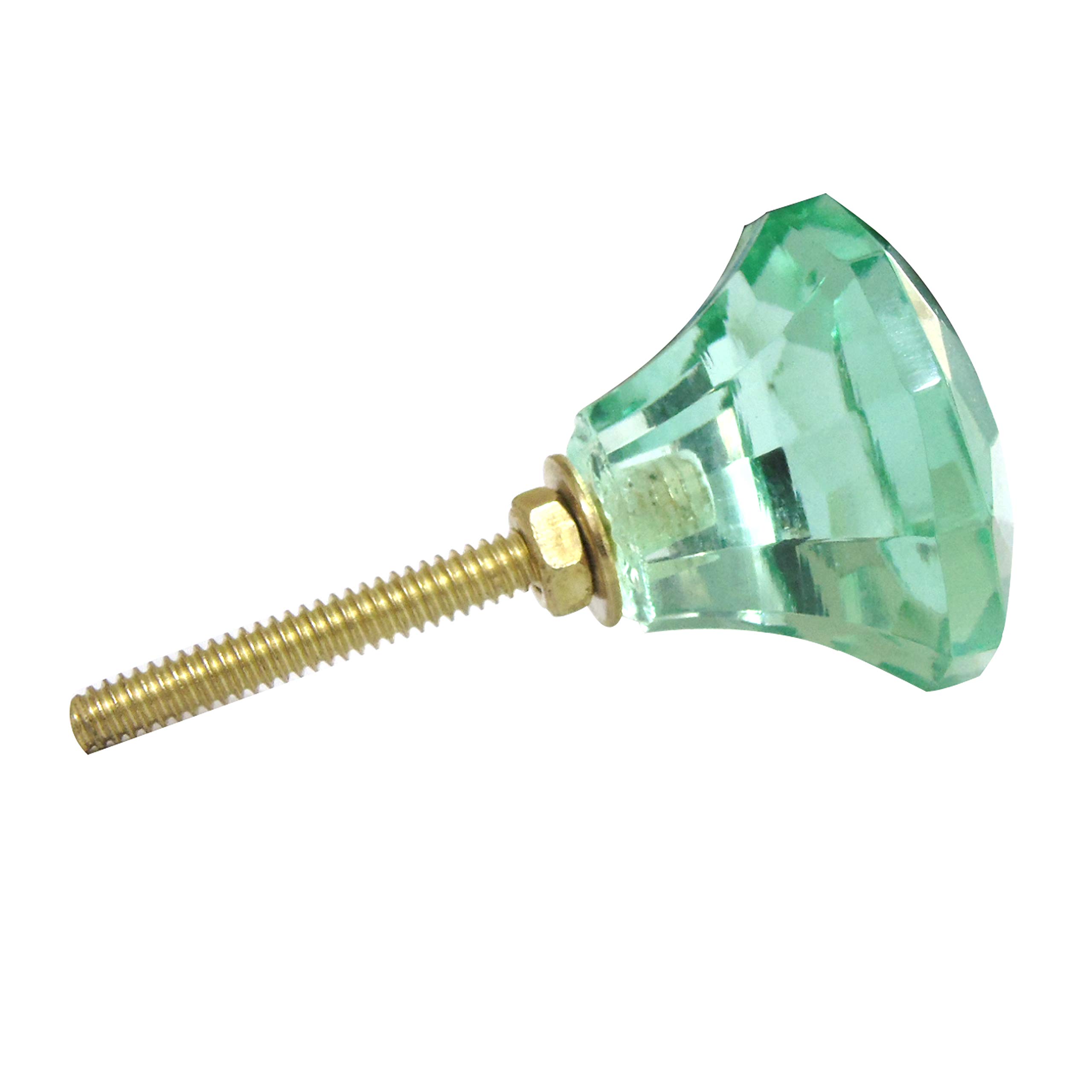 mint green dresser knobs Green Glass Bubble Drawer Knob and Pull Glass Cupboard Door Knobs Glass Dresser Knob Set of 12