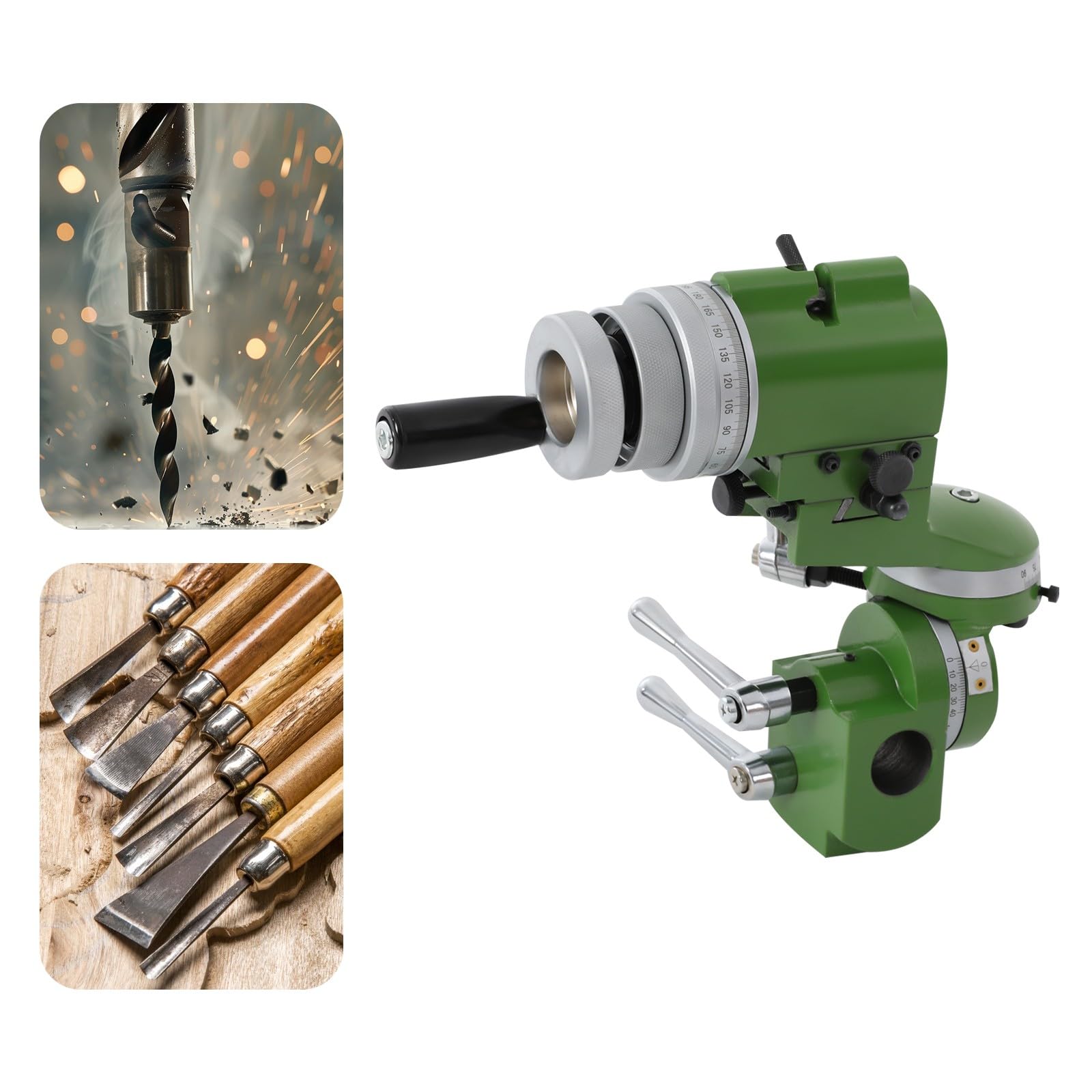 Messer Schärfen Messerschärfer Profi Knife Sharpener Universeller Messerschleifer Für U2 Universalschärfer Mit Präziser Feineinstellung Und Robuster Eisenstruktur Geeignet