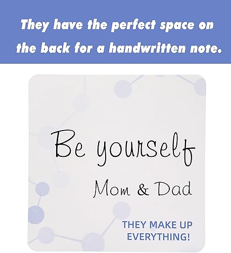 Miniatura 6 de Tinuos Lonchera divertida de bromas para niños, 60 tarjetas motivacionales e inspiradoras, bonitos diseños con preguntas y respuestas notas de