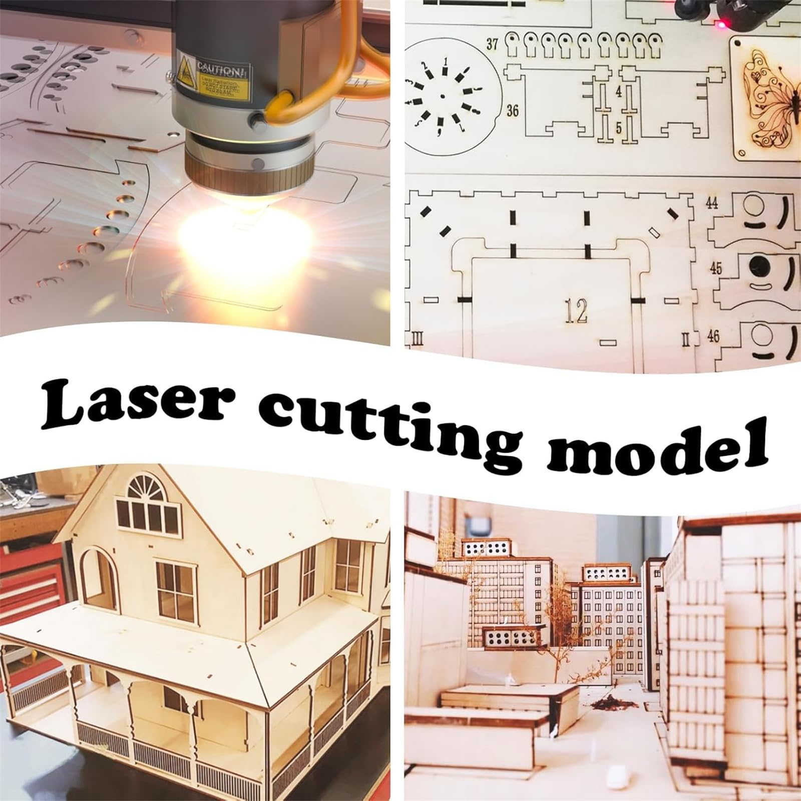 30 sztuk płyt ze sklejki, 300 x 300 x 3 mm, drewno lipowe, do majsterkowania, do projektów laserowych, rzemiosła, modeli, malarstwa, grawerowanych obrazów