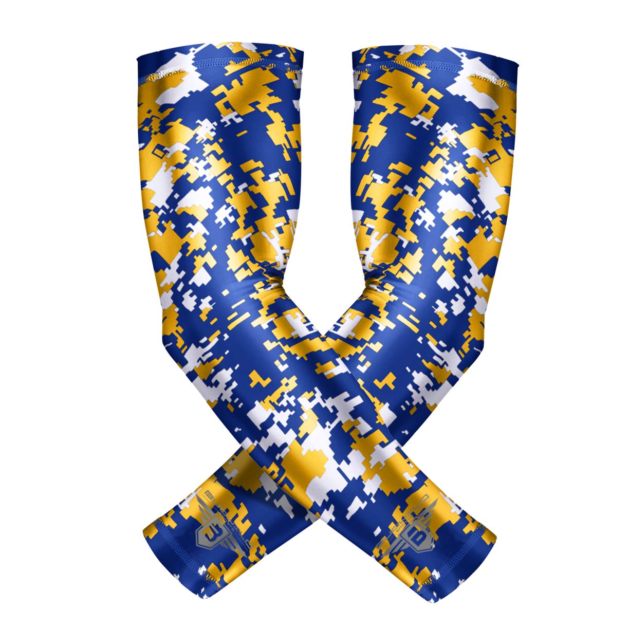 Bucwild Sports Baseball Arm Sleeve Youth & Adult 1 Pair | Football Basketball Cycling Tennis