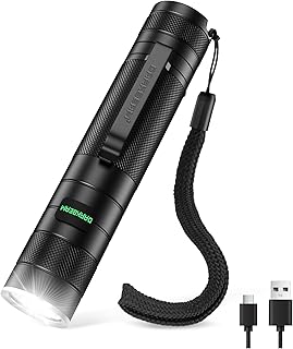 Lanterna tática LED 1000lm IPX6