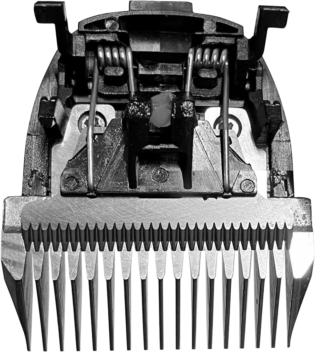 Precuttify Listerpro Professional Pet Grooming Clipper Replacement Blades, Listerpro-A8, Listerpro-X5, (3f 【13mm】)