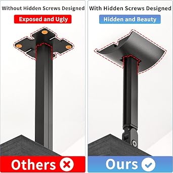 Speaker Wall Mount for Samsung SWA-8500S/9000S/9100S/9200S