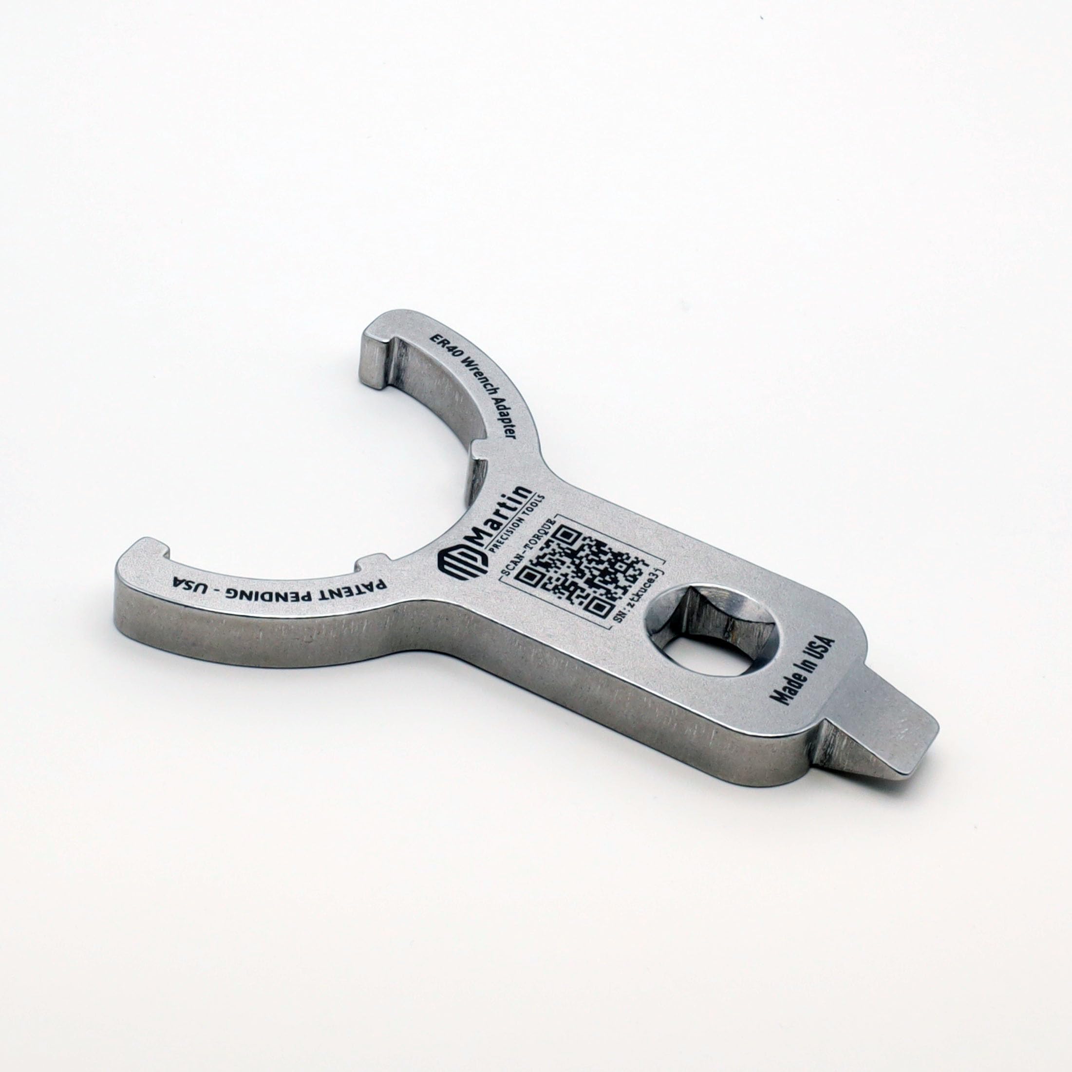 Martin Precision Tools ER Torque Wrench Adaptor (ER40)