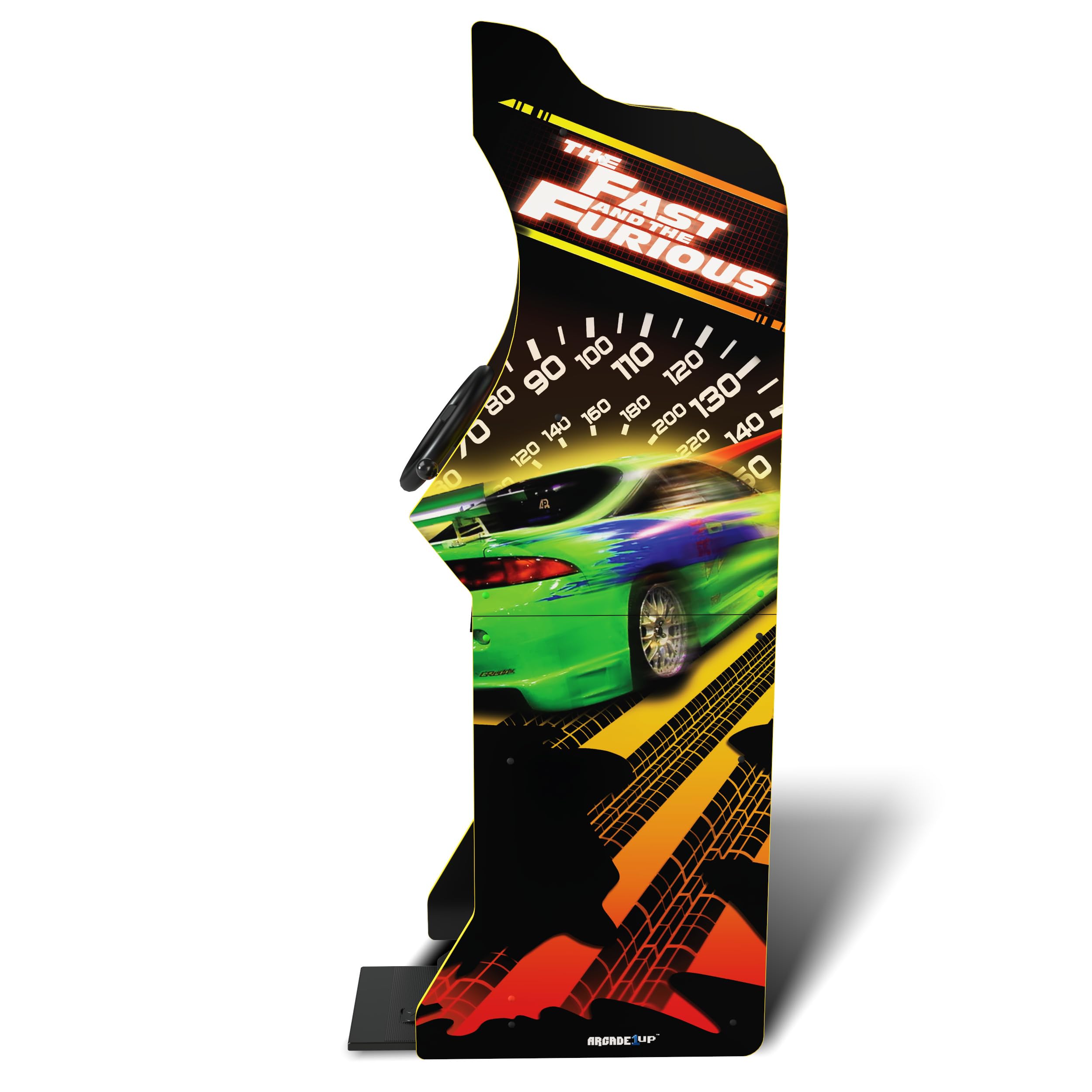 The Fast & The Furious Deluxe Arcade Game for Your Home, with 5-Foot-Tall Stand-up Cabinet, 2 Classic Games, and 17-inch LCD Screen 3