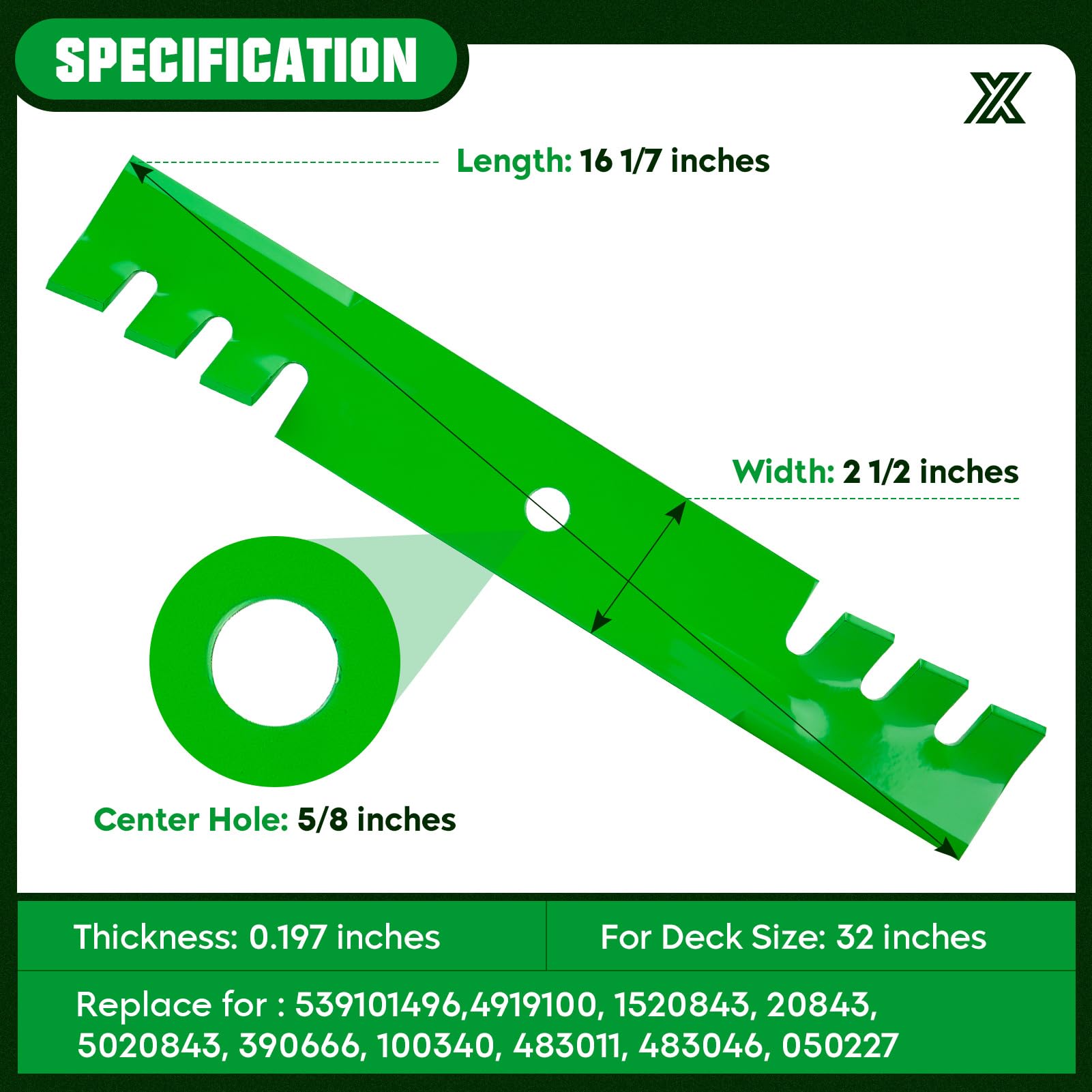 【NICENESS】BLADE 32 HYCHIKA 32-Piece Reciprocating Saw Blade Set Metal Wood