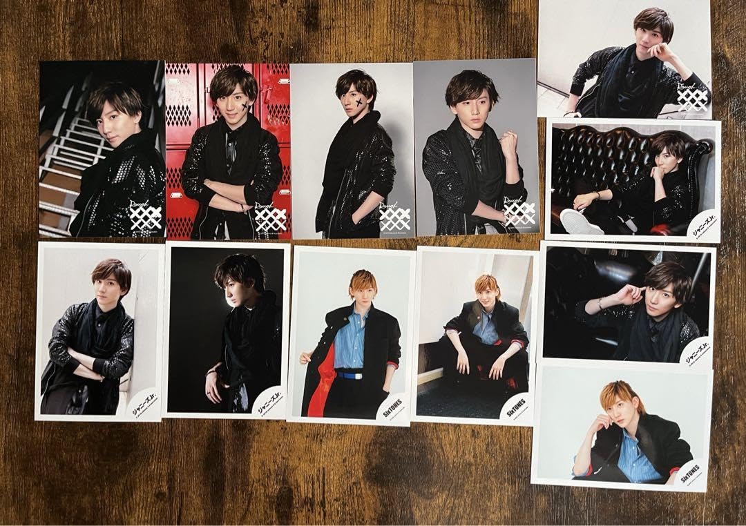 Amazon.co.jp: 京本大我 ラフスト フォトセット : 文房具・オフィス用品