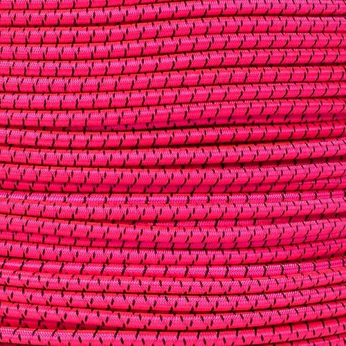 Miniatura 26 de Paracord Planet Cordón elástico de nailon elástico de 3/16 pulgadas, fabricado en EE. UU