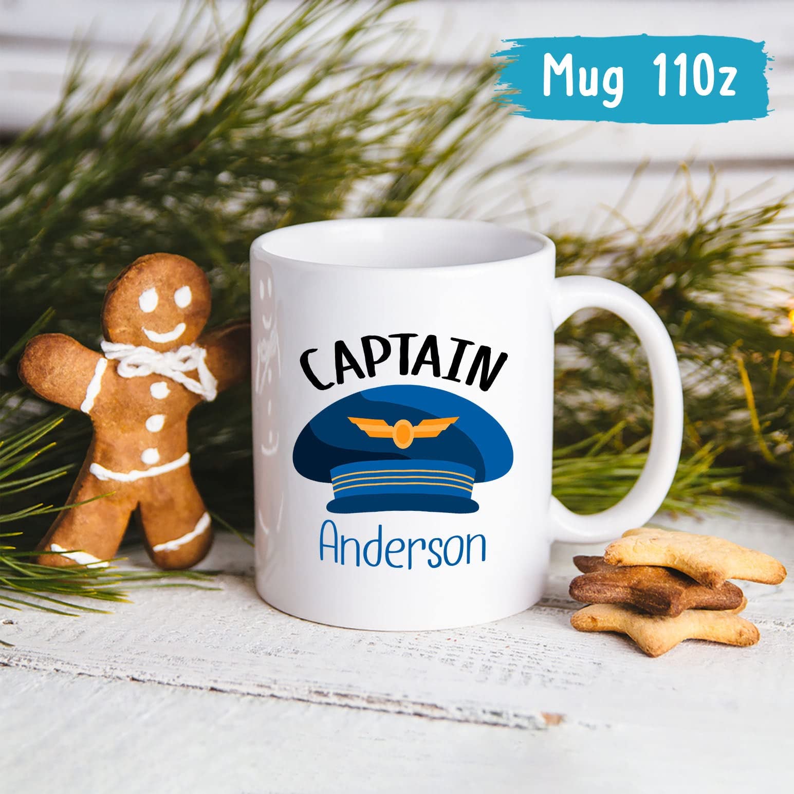 Amazon.com: Aviation Captain Coffee Mug, Personalized Pilot Mug Gifts For  Captain, Pilots Mug, Airline Captains Mug, Captains Cup, Airplane Pilot Mugs  Gift for Pilot Flyer, Custom Captain's Name Mugs 11oz 15oz :