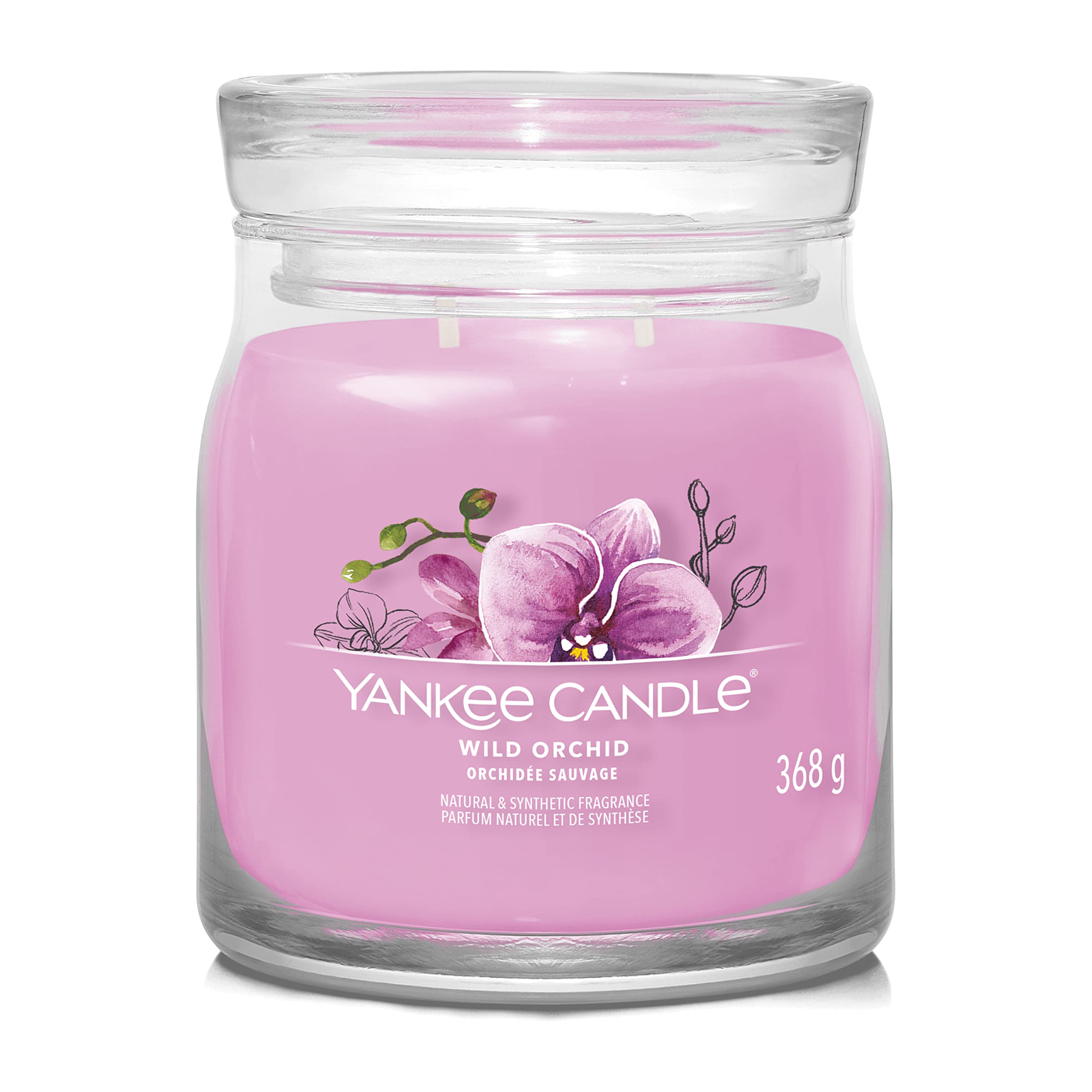 Yankee Candle Signature Medium Jar Candle - Clean Cotton